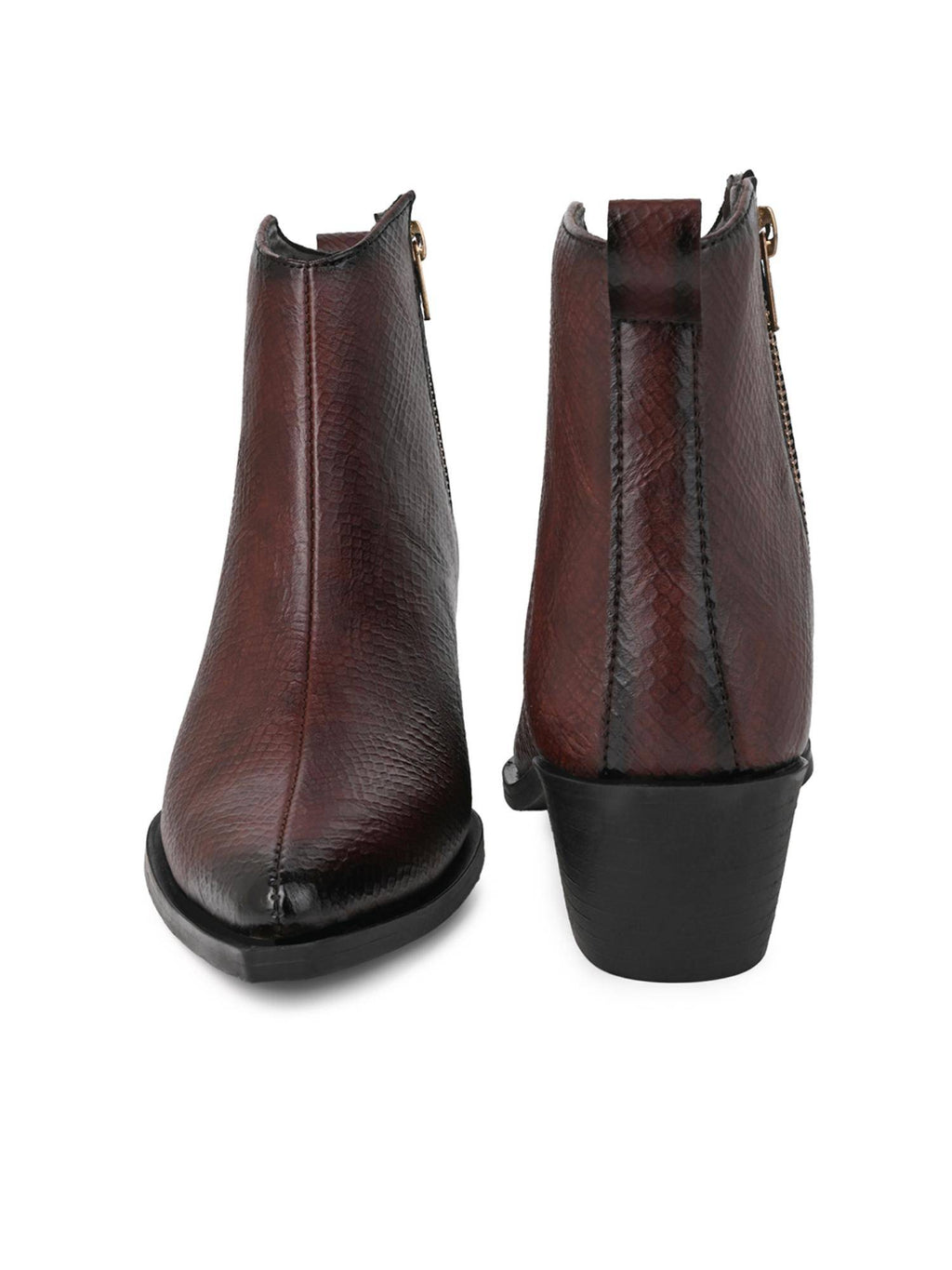 Women Brown Boots | BT61 - view 4