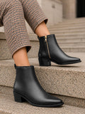 Women Black Boots | BT61 - view 1