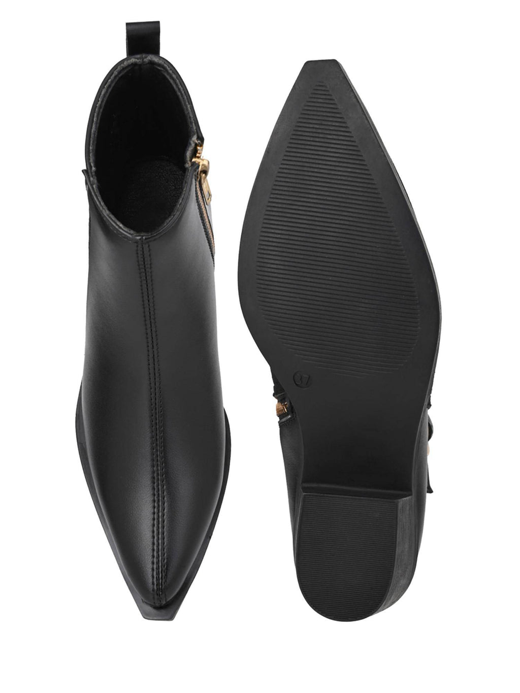 Women Black Boots | BT61 - view 3