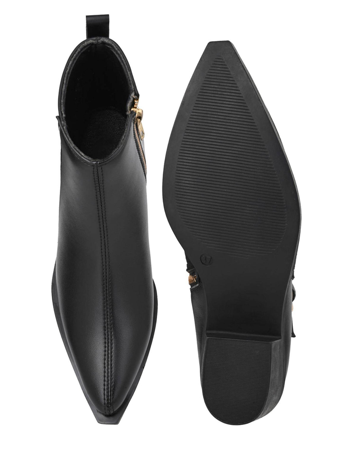 Women Black Boots | BT61 - view 3