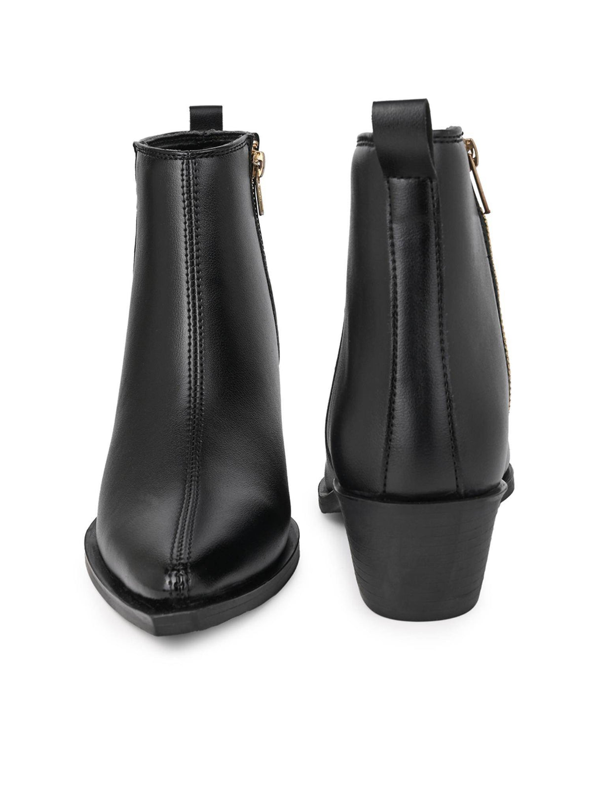 Women Black Boots | BT61 - view 4