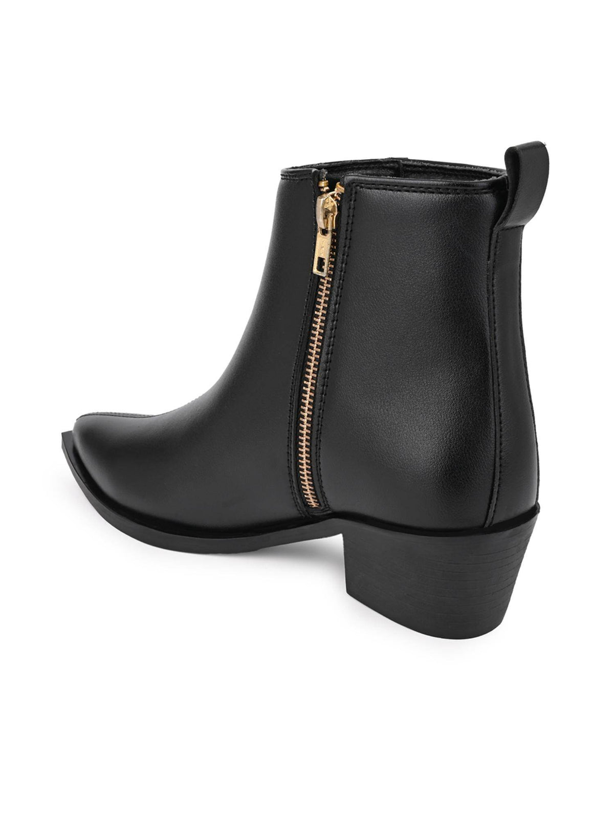 Women Black Boots | BT61 - view 7