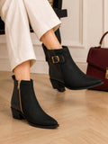 Women Black Boots | BT61 - view 1