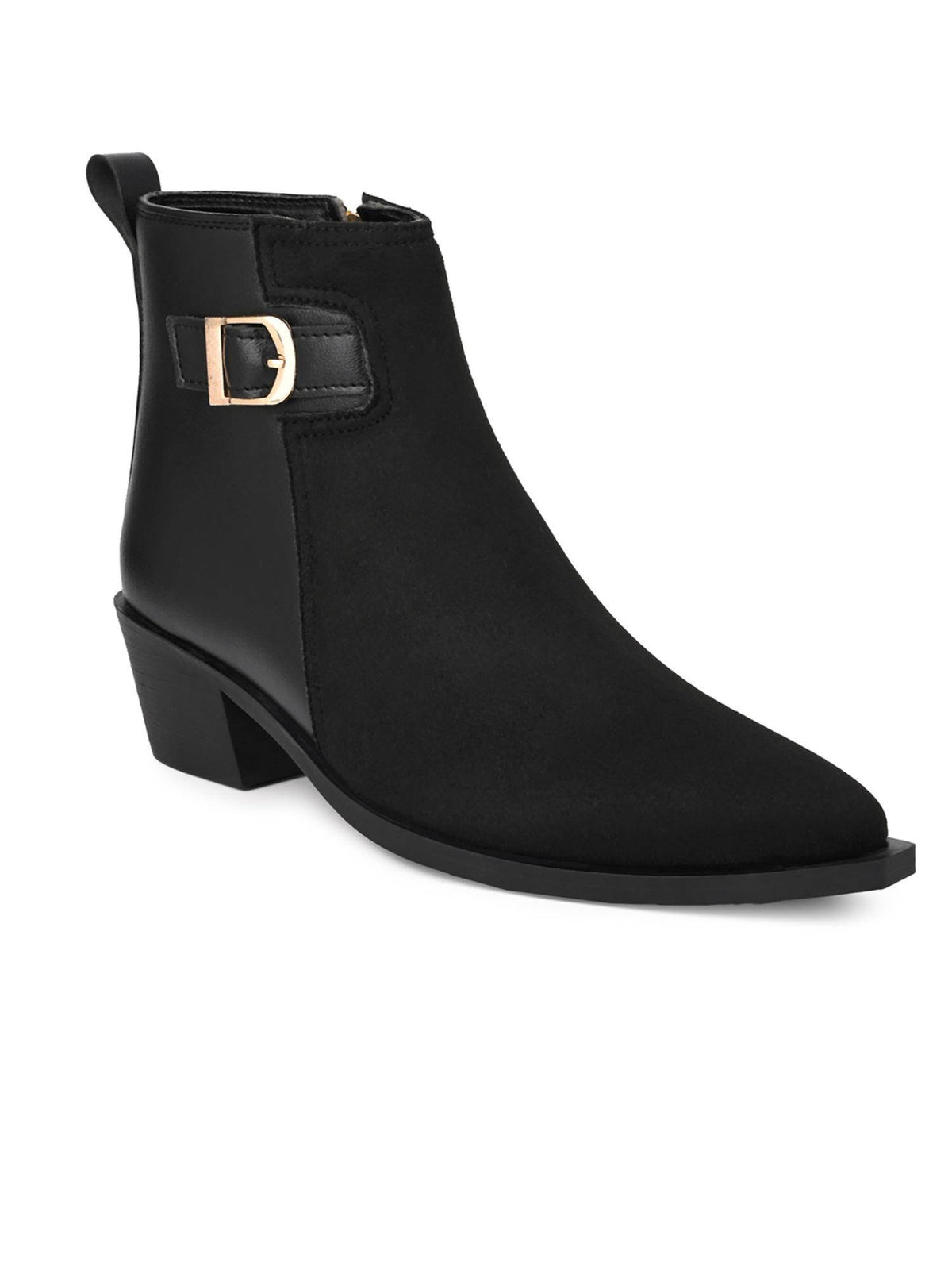 Women Black Boots | BT61 - view 2