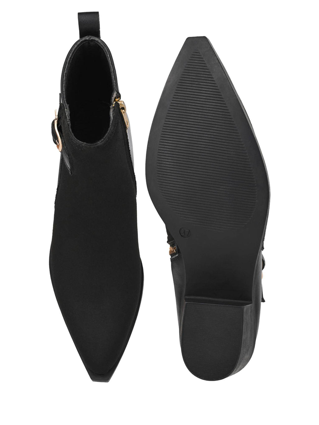Women Black Boots | BT61 - view 3