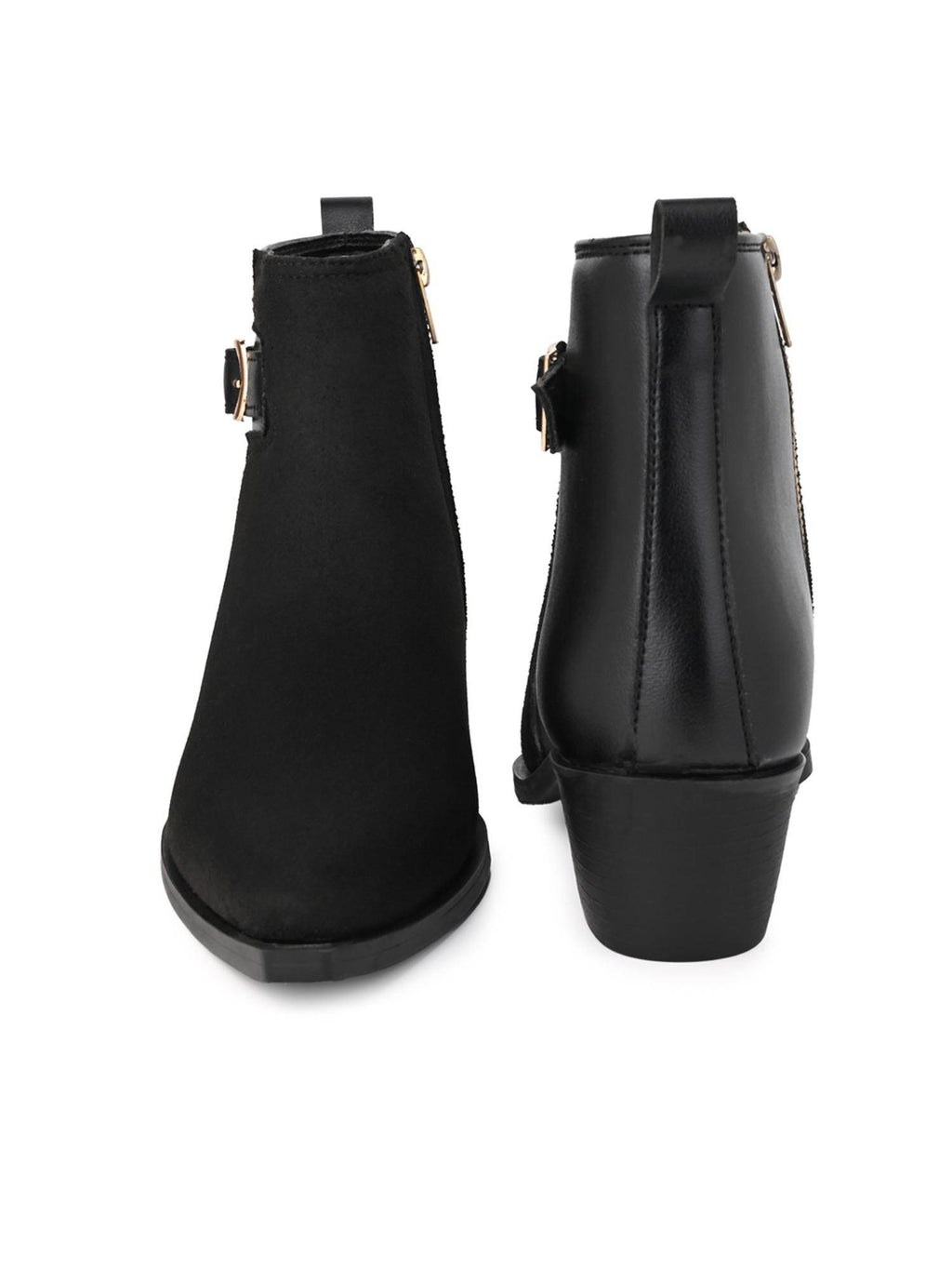 Women Black Boots | BT61 - view 4