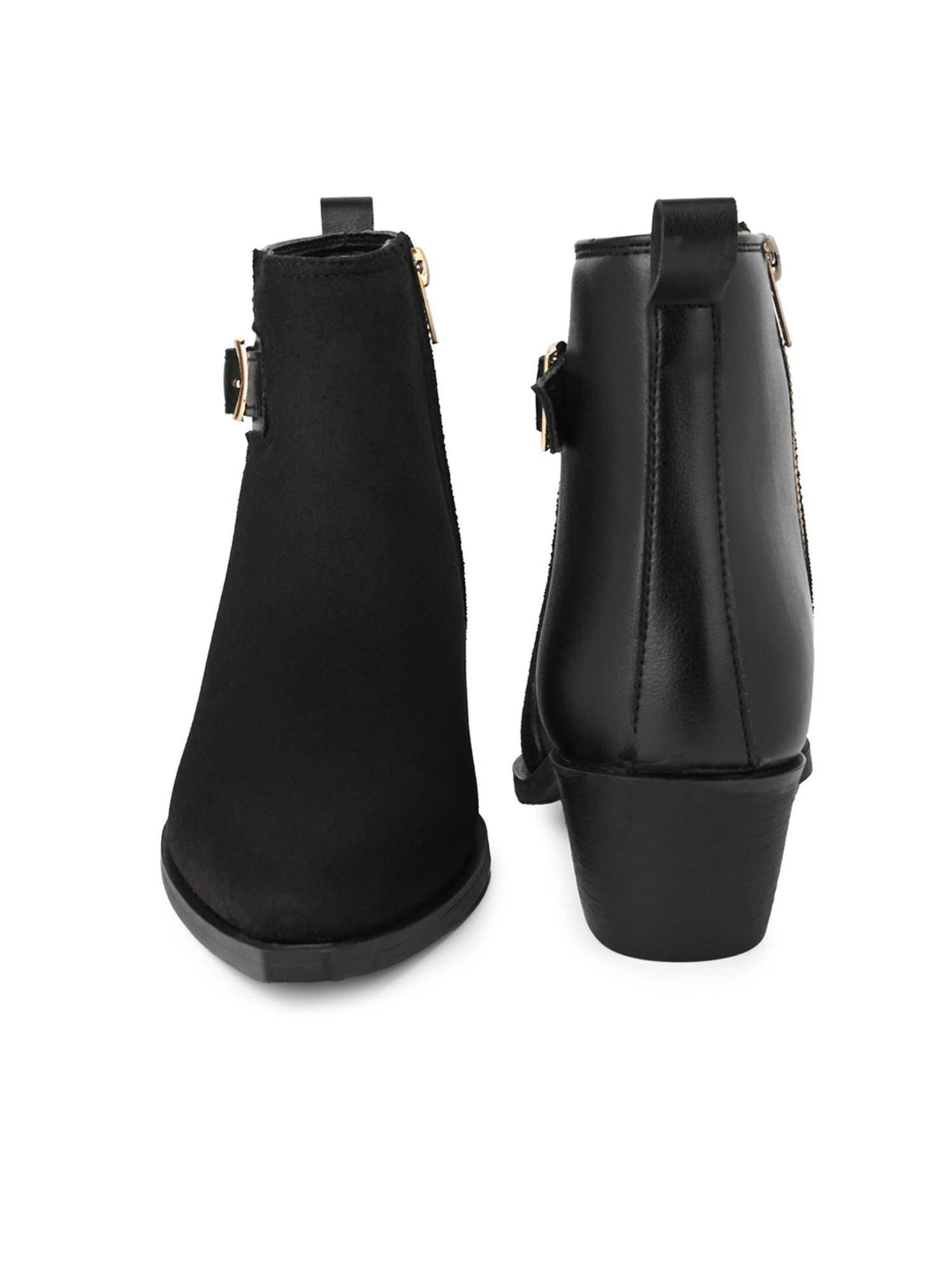 Women Black Boots | BT61 - view 4