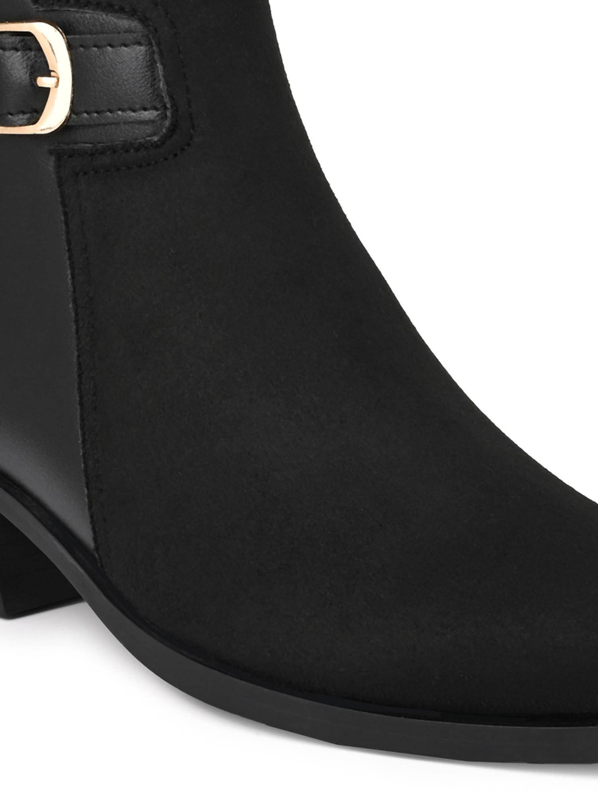 Women Black Boots | BT61 - view 5