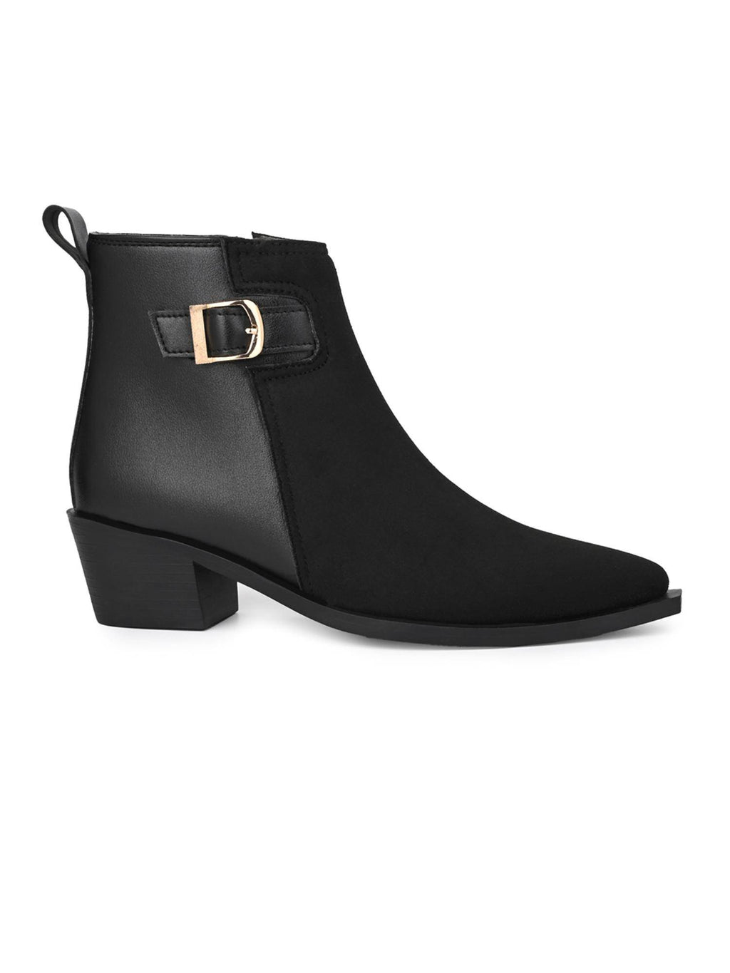 Women Black Boots | BT61 - view 6