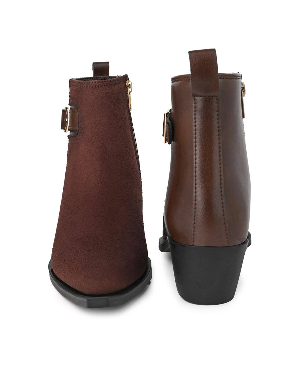 Women Brown Boots | BT61 - view 3
