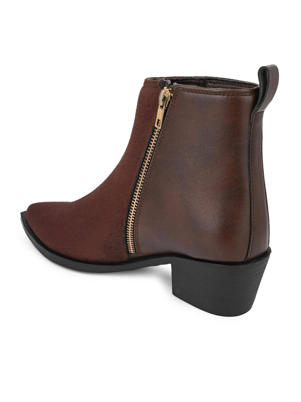 Women Brown Boots | BT61 - view 6
