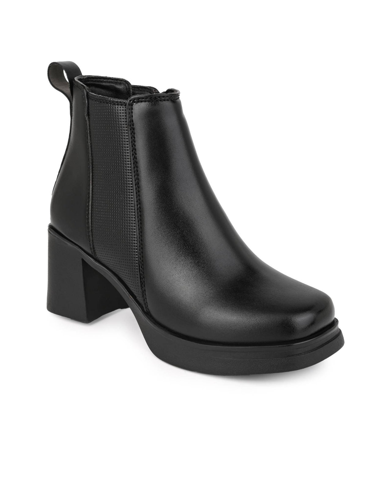 Women Black Boots | BT61 - view 3
