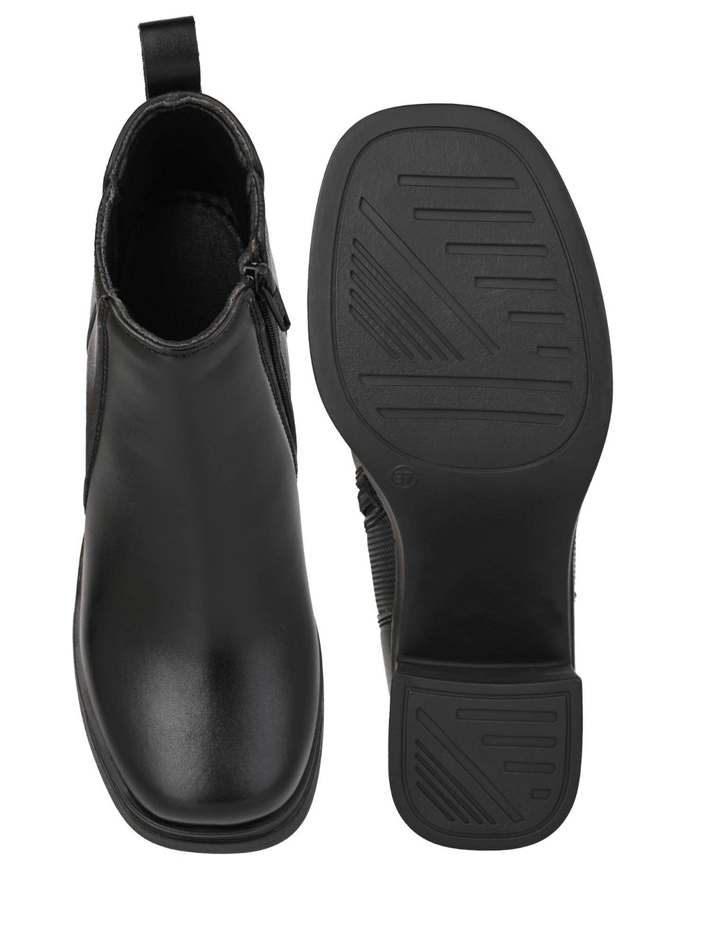 Women Black Boots | BT61 - view 4