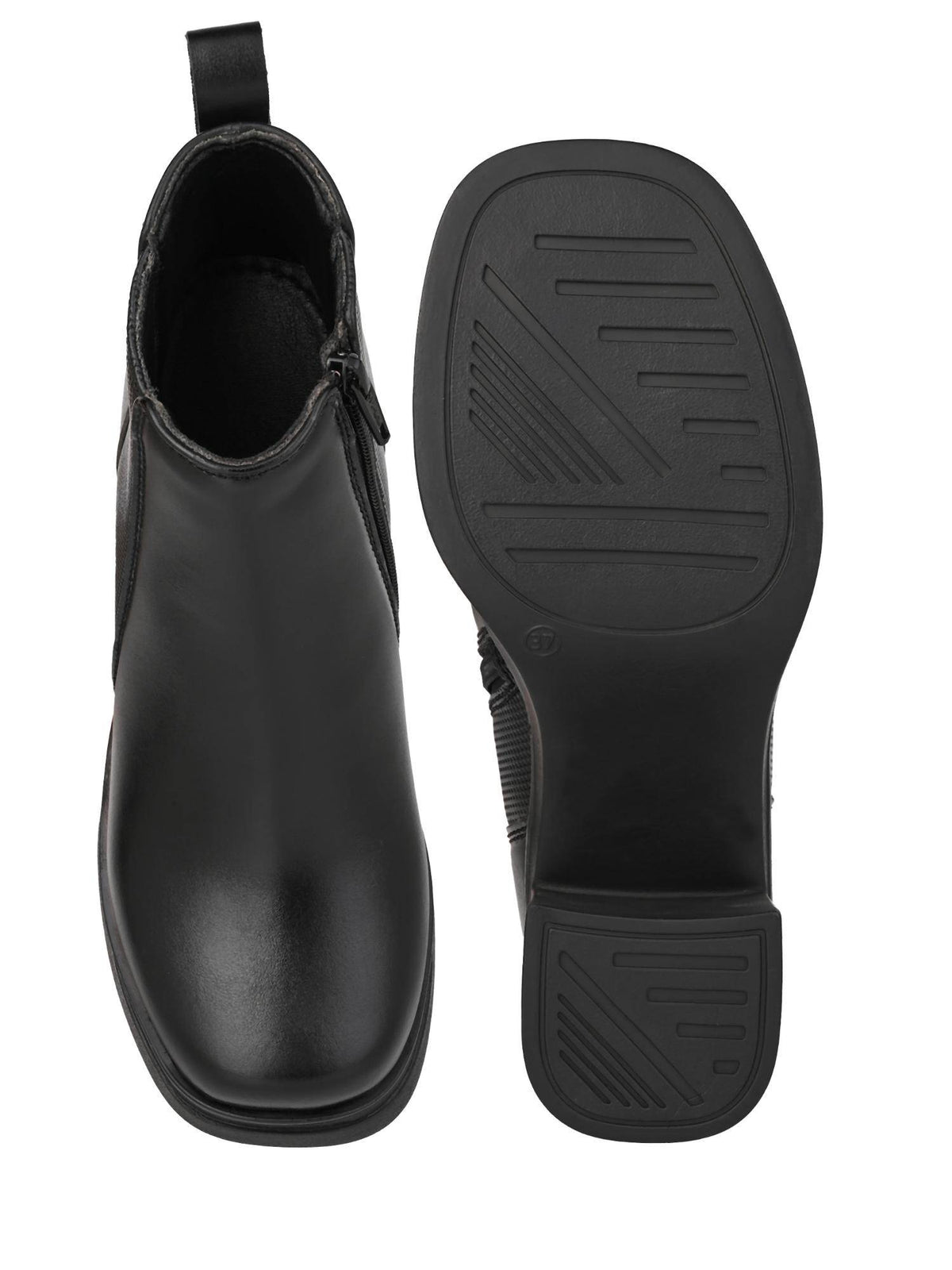 Women Black Boots | BT61 - view 4