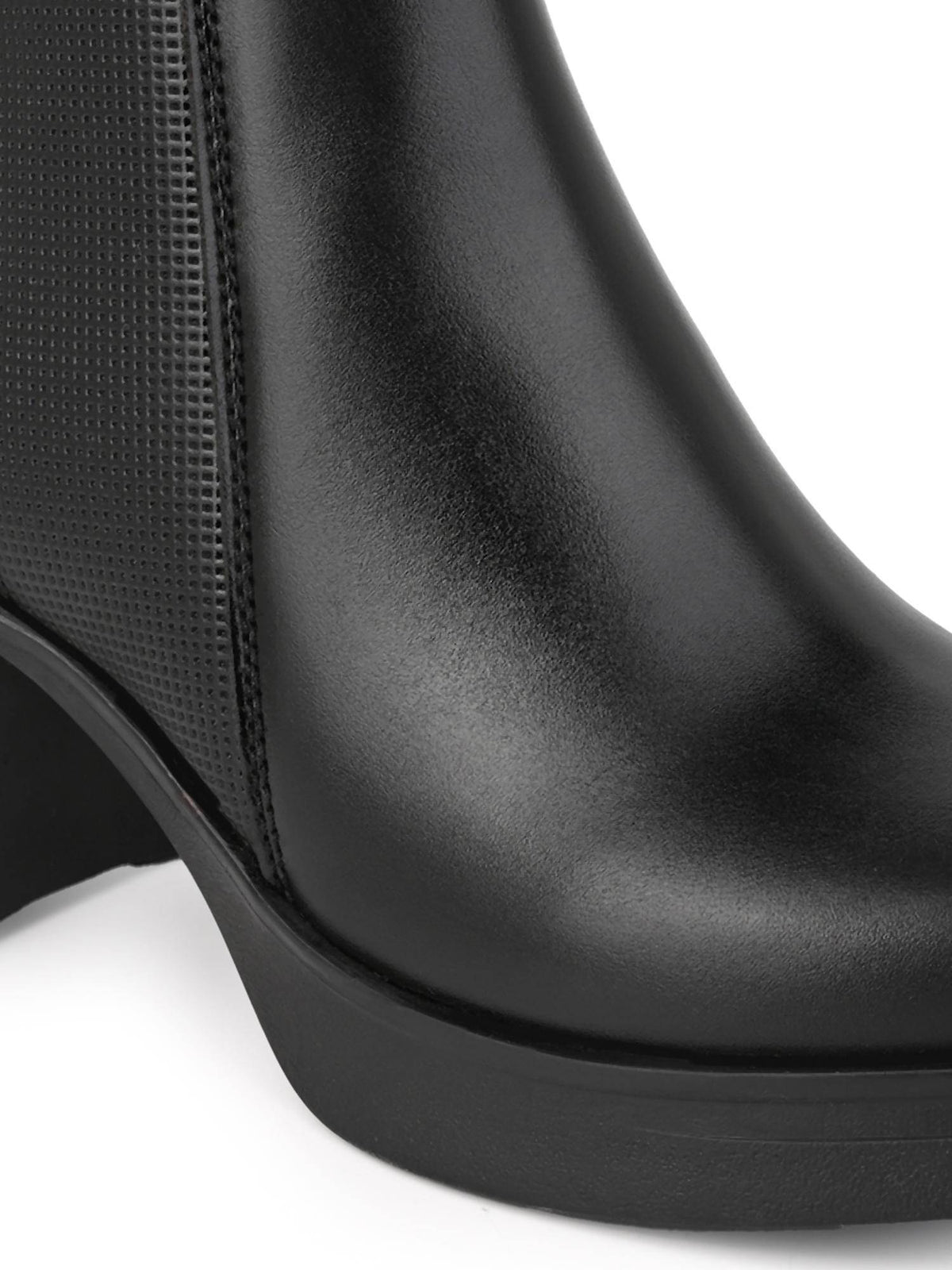 Women Black Boots | BT61 - view 5