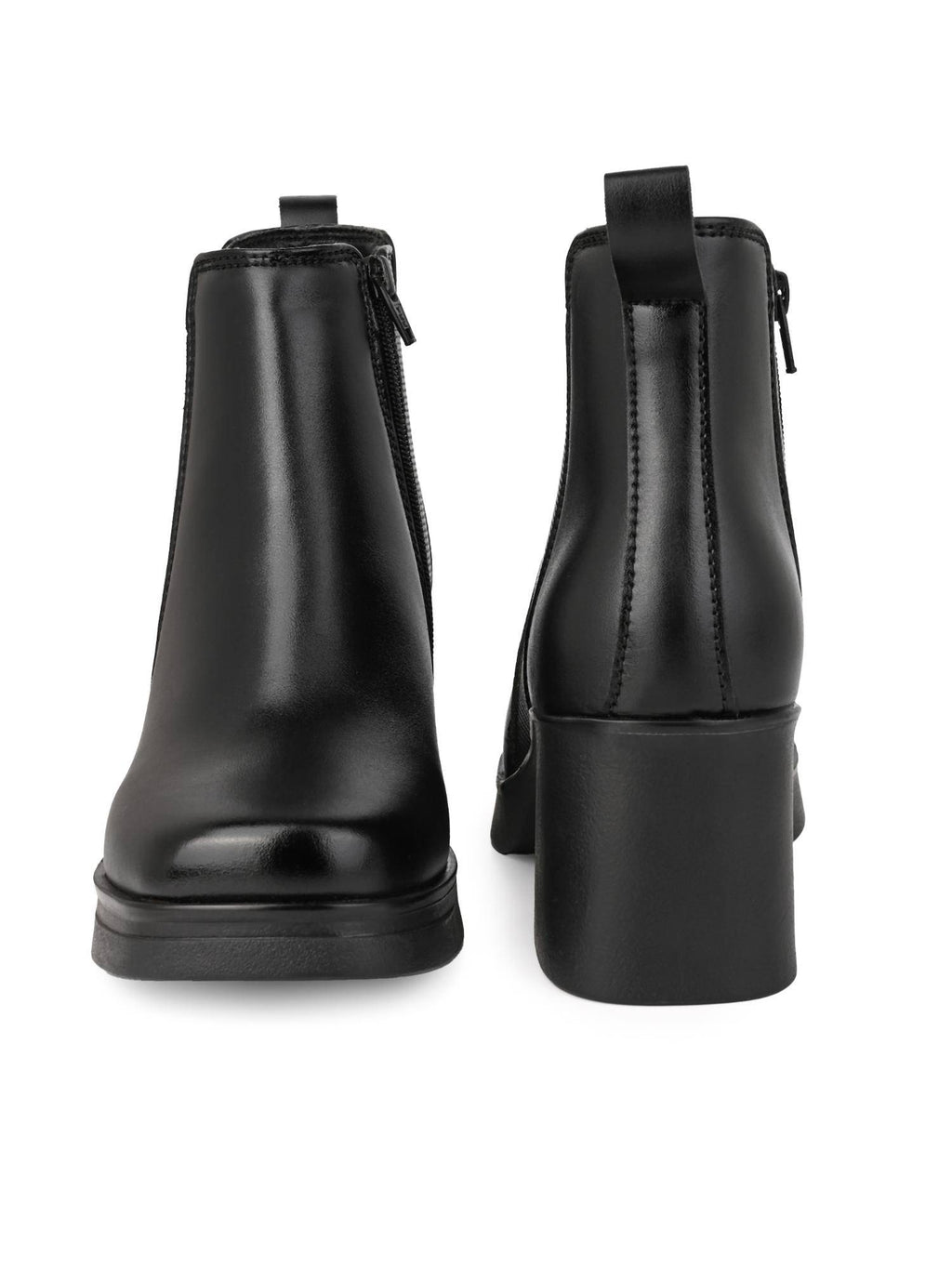 Women Black Boots | BT61 - view 6