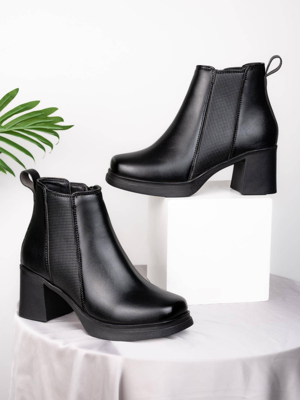 Women Black Boots | BT61 - view 7