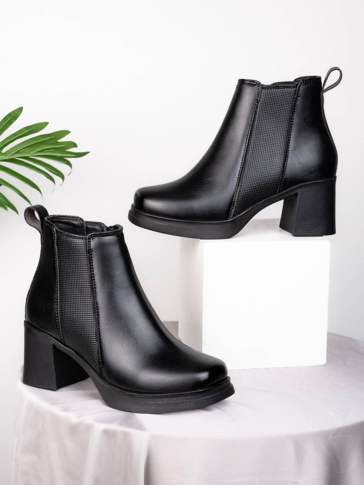 Women Black Boots | BT61 - view 7