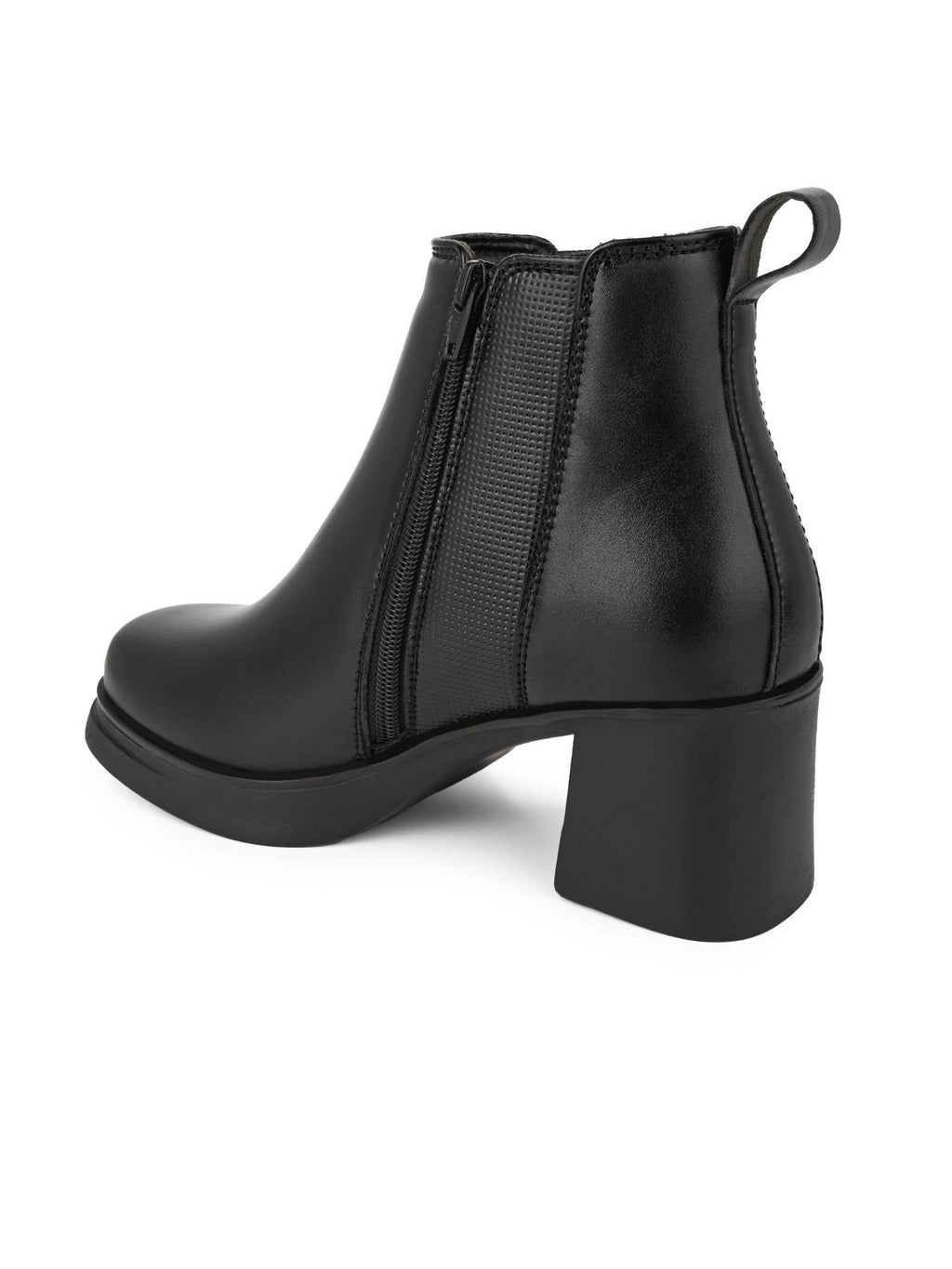 Women Black Boots | BT61 - view 9