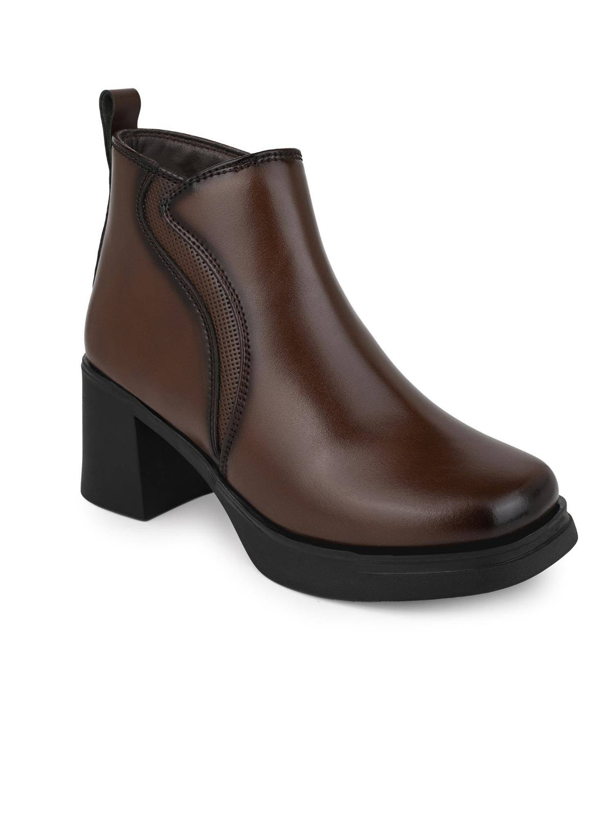 Women Brown Boots | BT61 - view 2