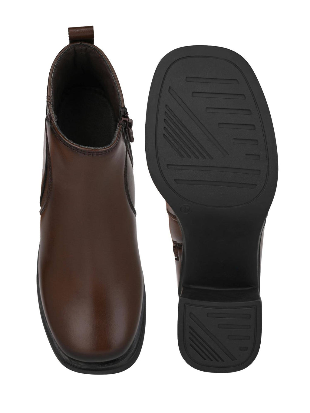 Women Brown Boots | BT61 - view 3