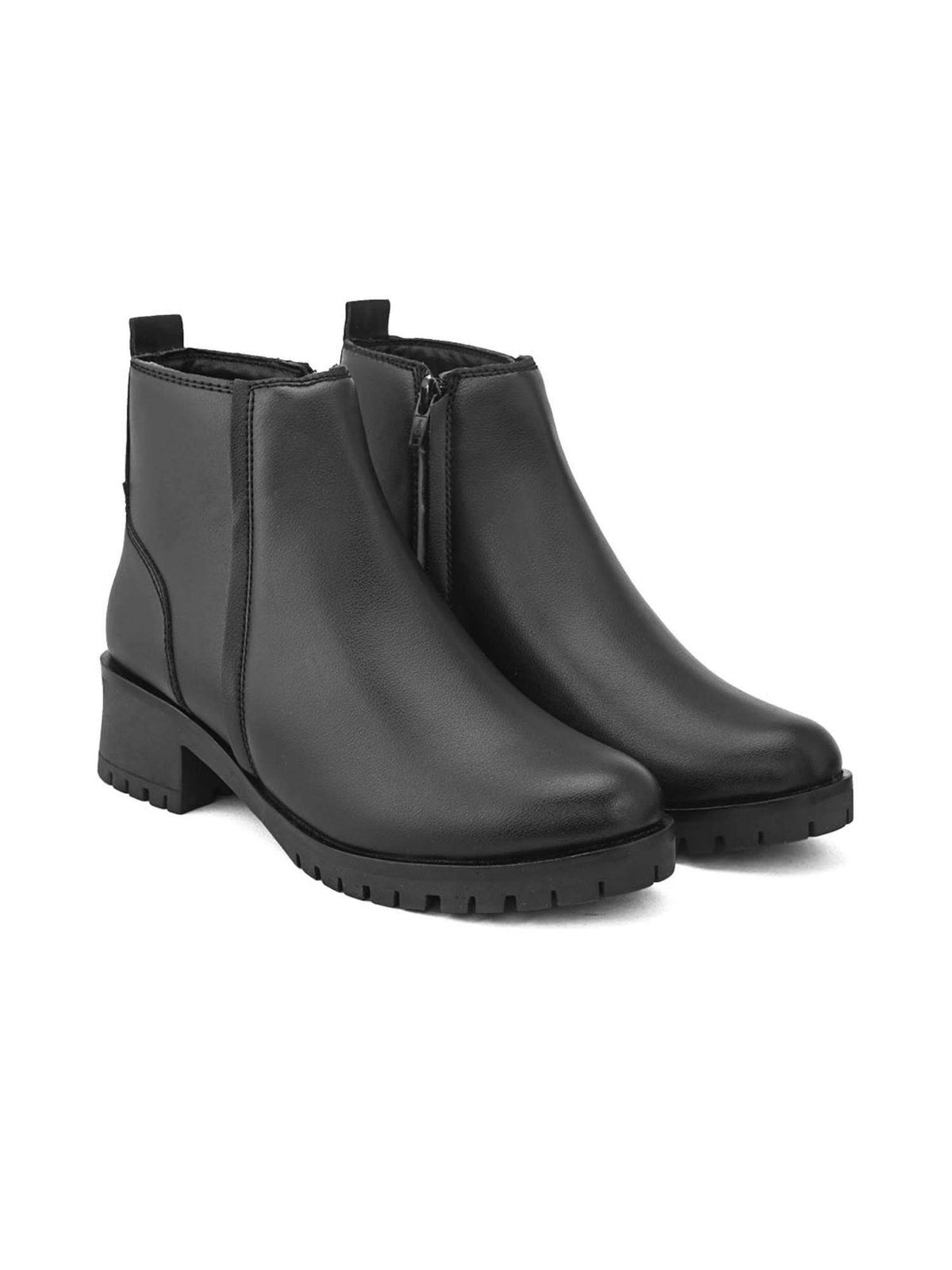 Women Black Boots | BT61 - view 5
