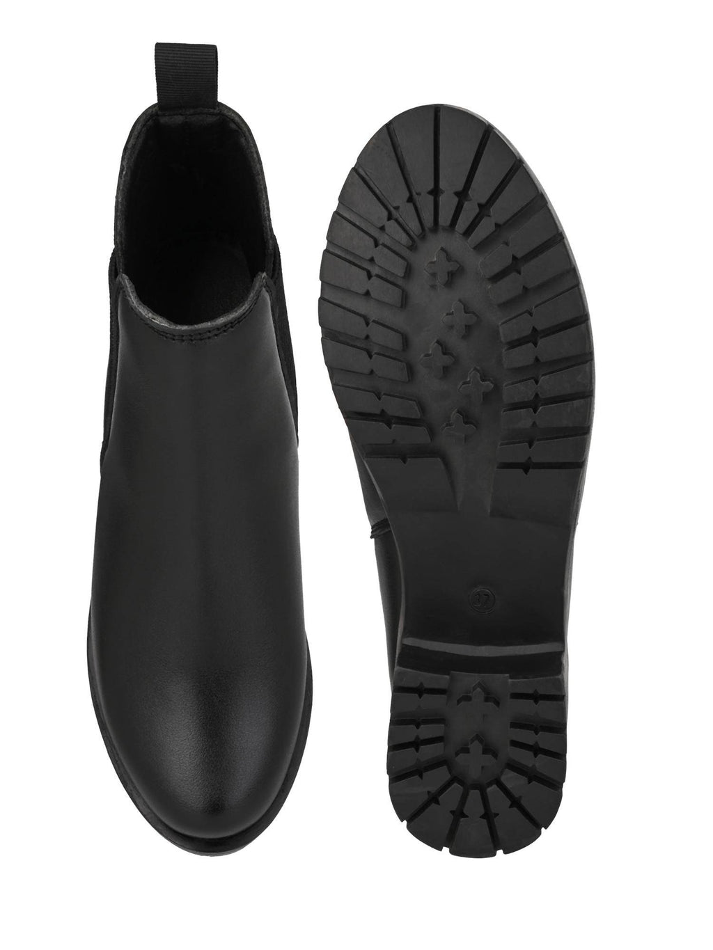 Women Black Boots | BT61 - view 2