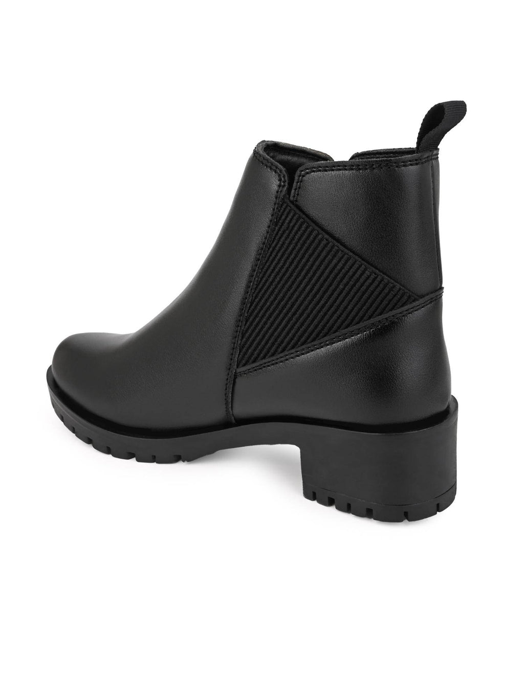 Women Black Boots | BT61 - view 4