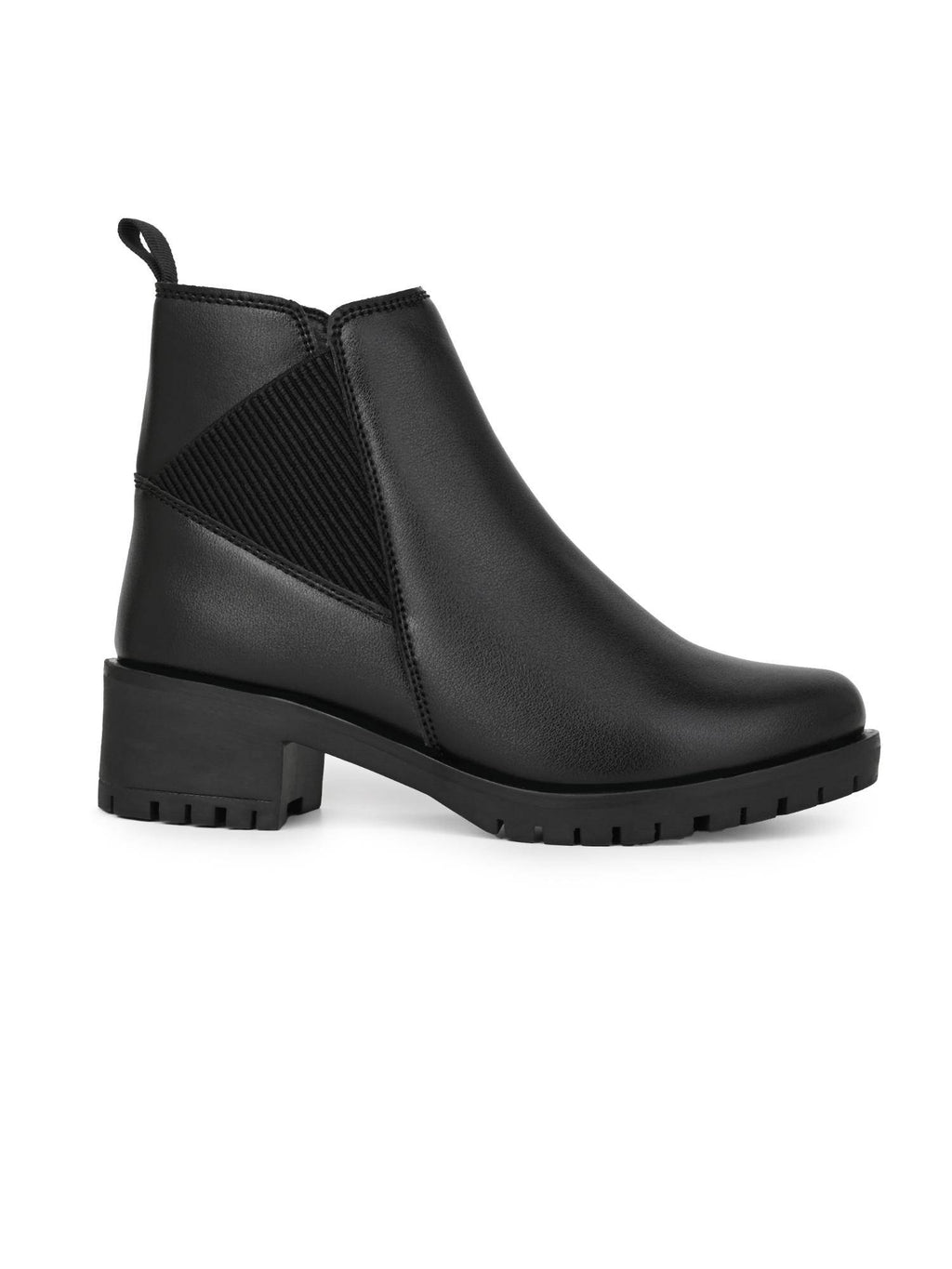 Women Black Boots | BT61 - view 6