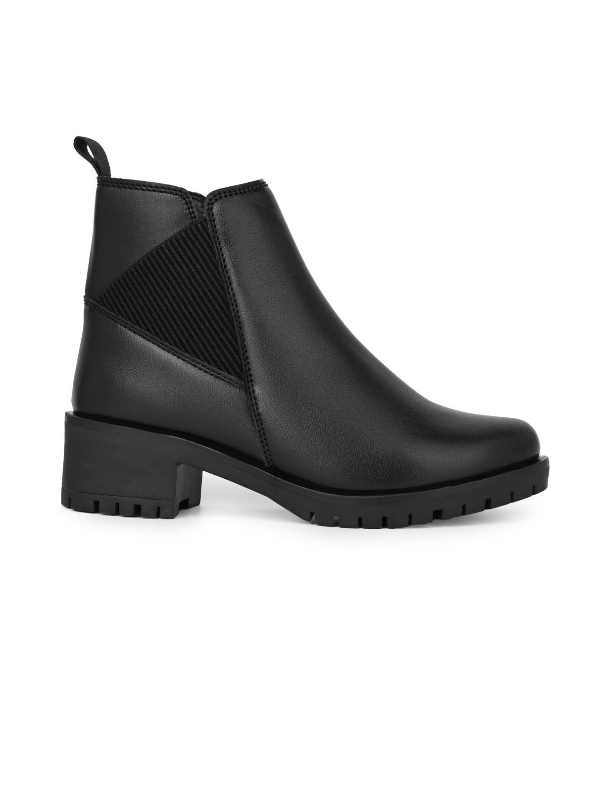 Women Black Boots | BT61 - view 6
