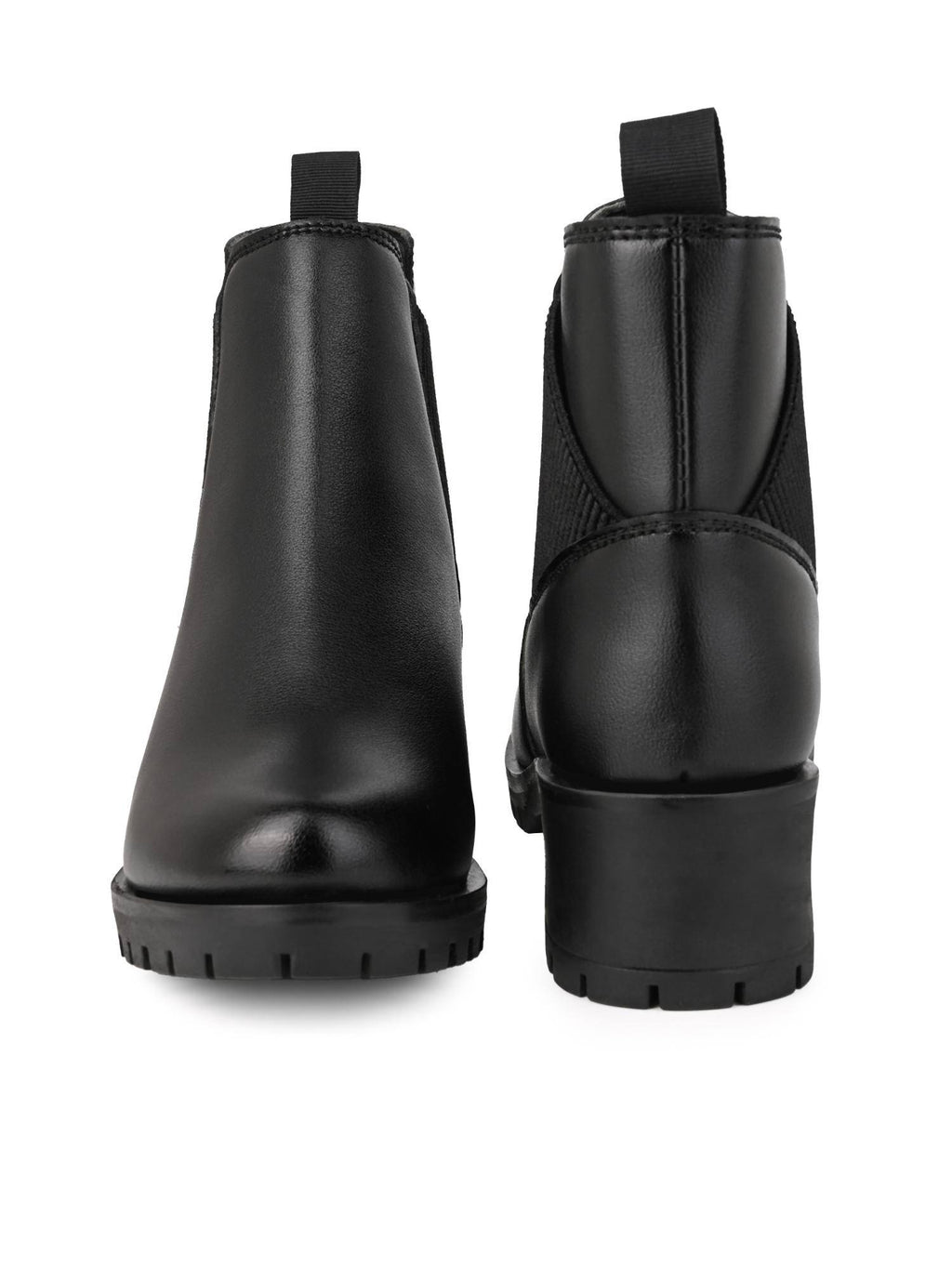 Women Black Boots | BT61 - view 7