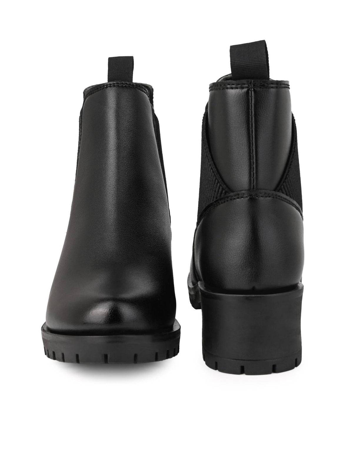 Women Black Boots | BT61 - view 7