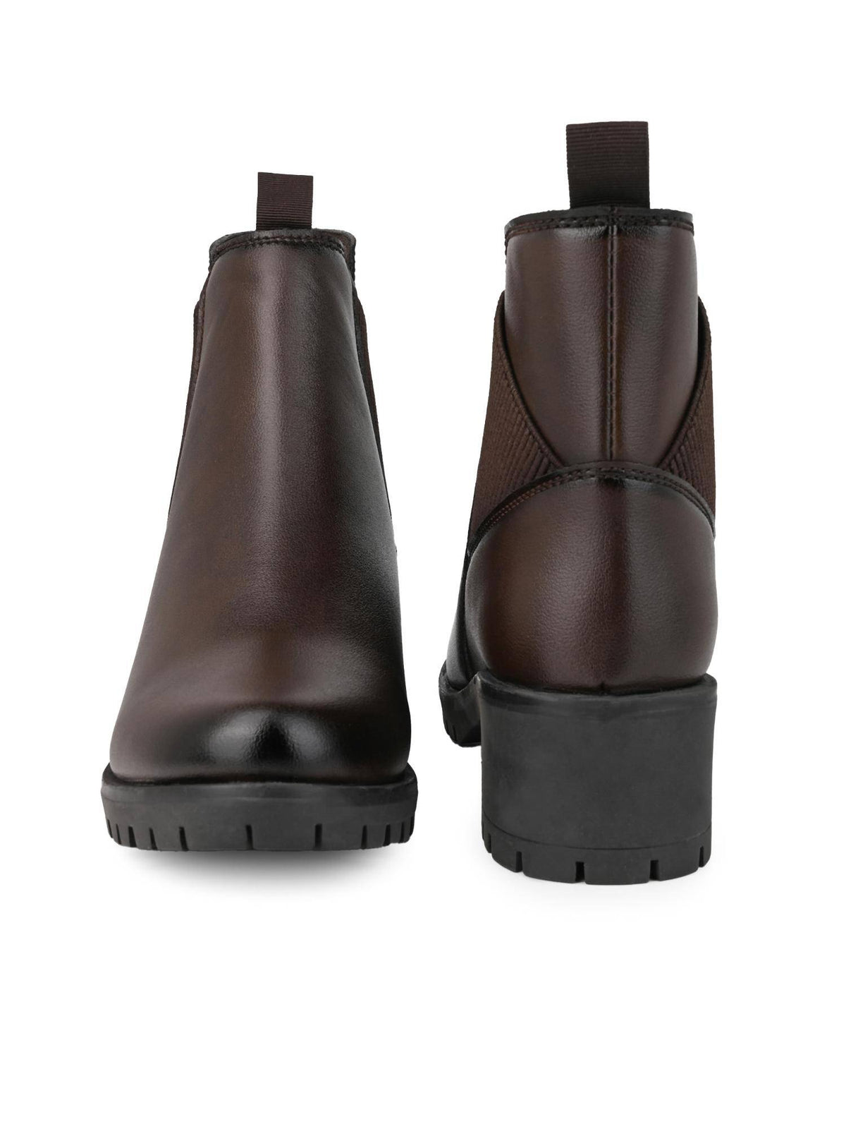 Women Brown Boots | BT61 - view 2