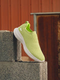 Women Green Cloud Flex Walking Shoes | SH9 - view 1