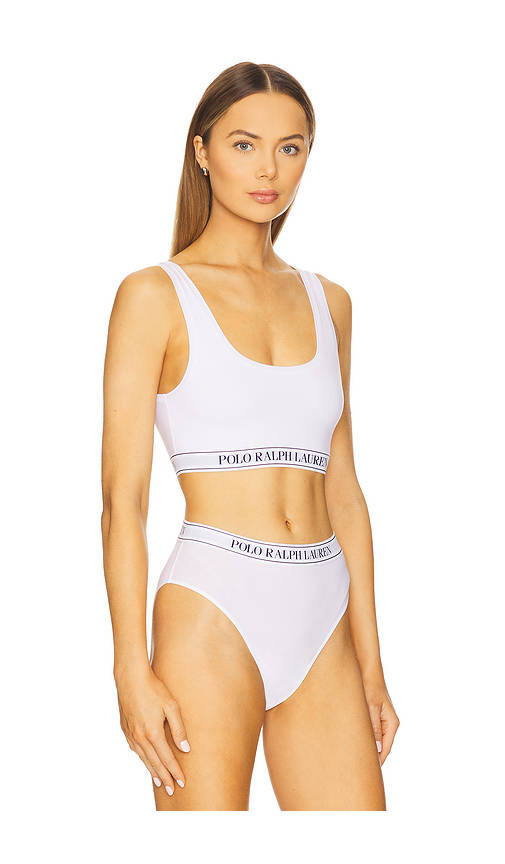 Scoop Cropped Tank | TT98 - view 2