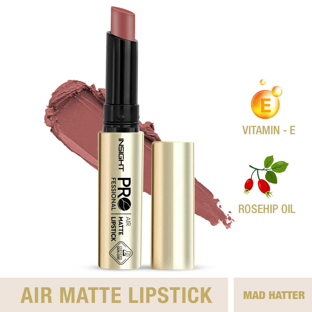 Insight Professional Air Matte Lipstick | L12 - view 9