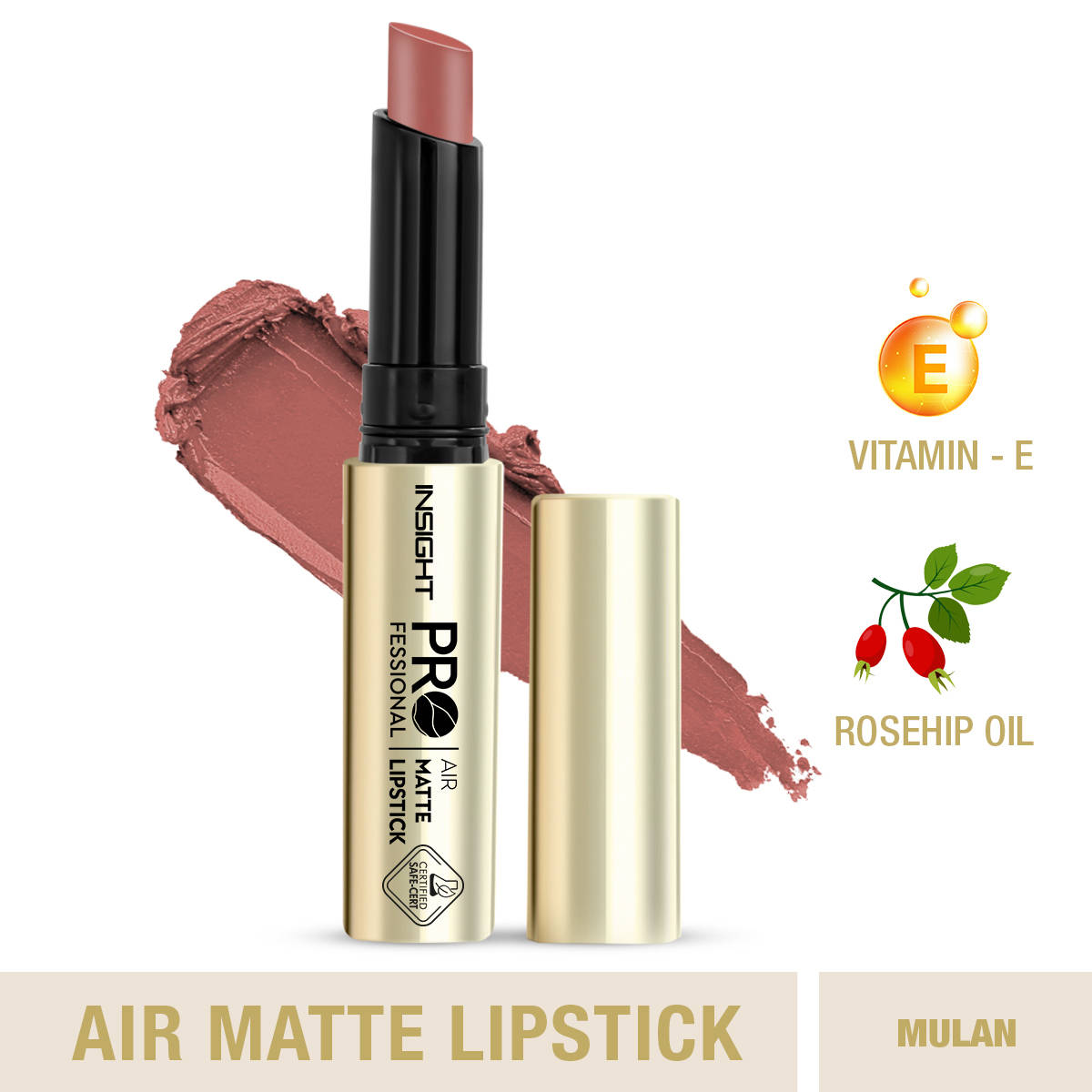 Insight Professional Air Matte Lipstick | L12 - view 25
