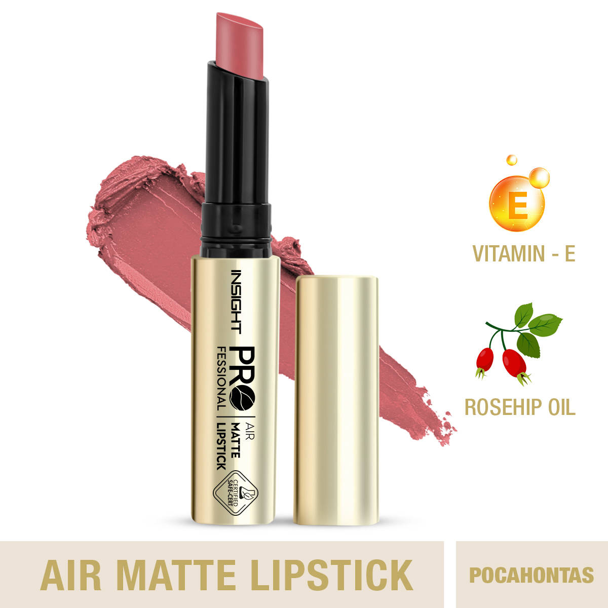 Insight Professional Air Matte Lipstick | L12 - view 33