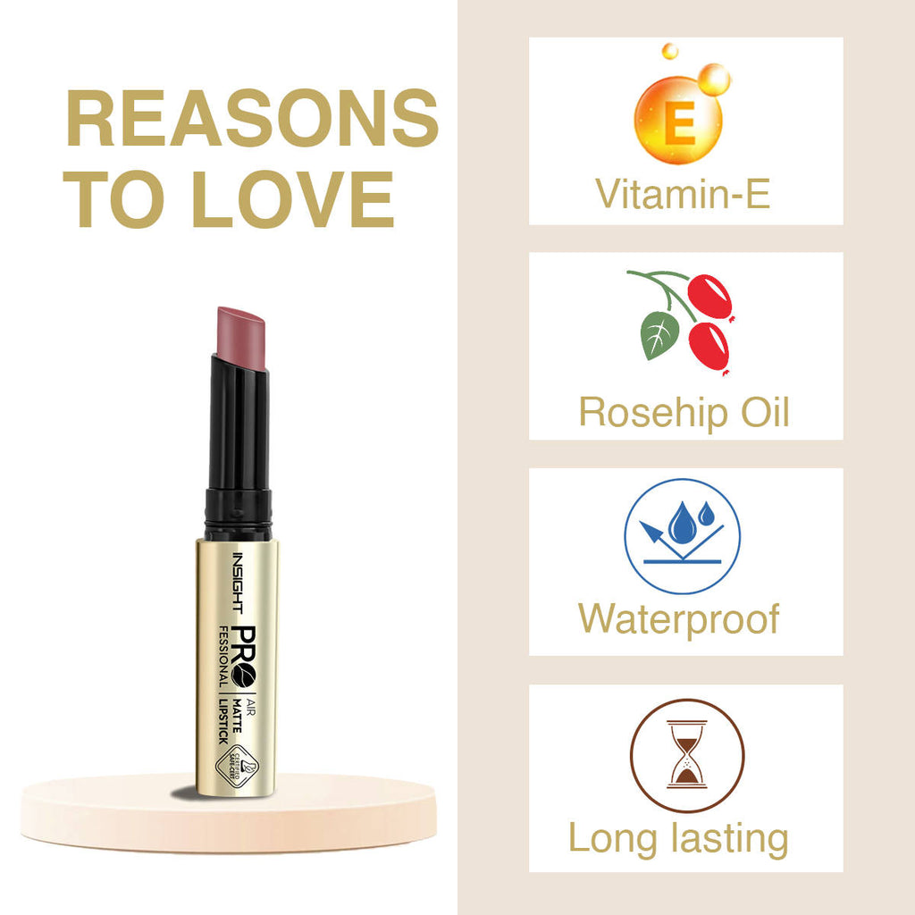 Insight Professional Air Matte Lipstick | L12 - view 2