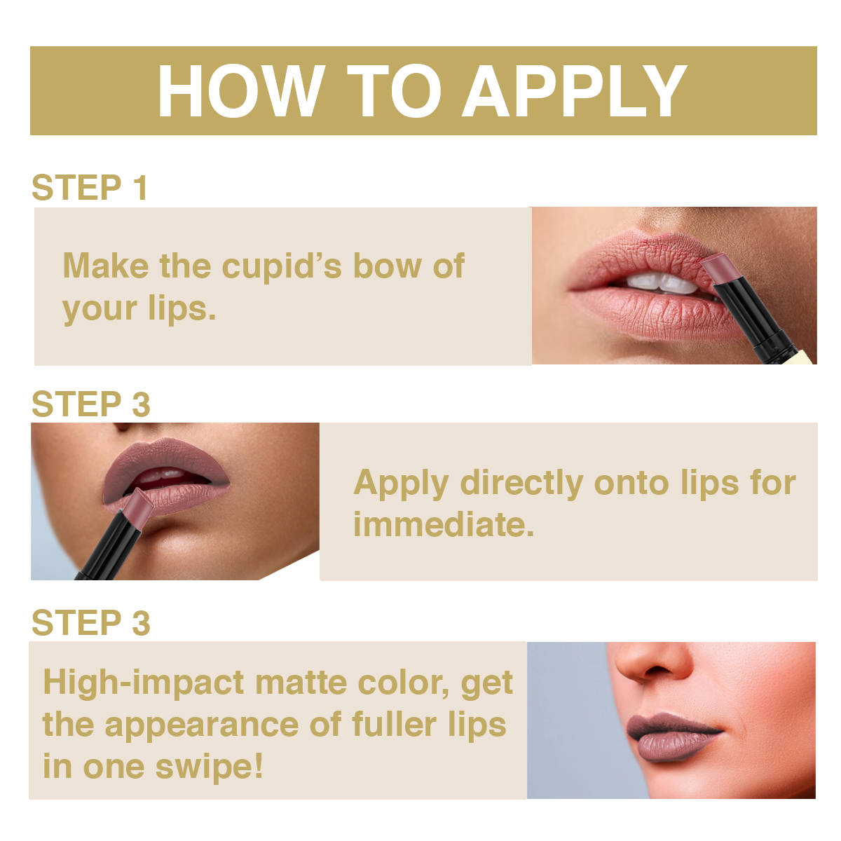 Insight Professional Air Matte Lipstick | L12 - view 3