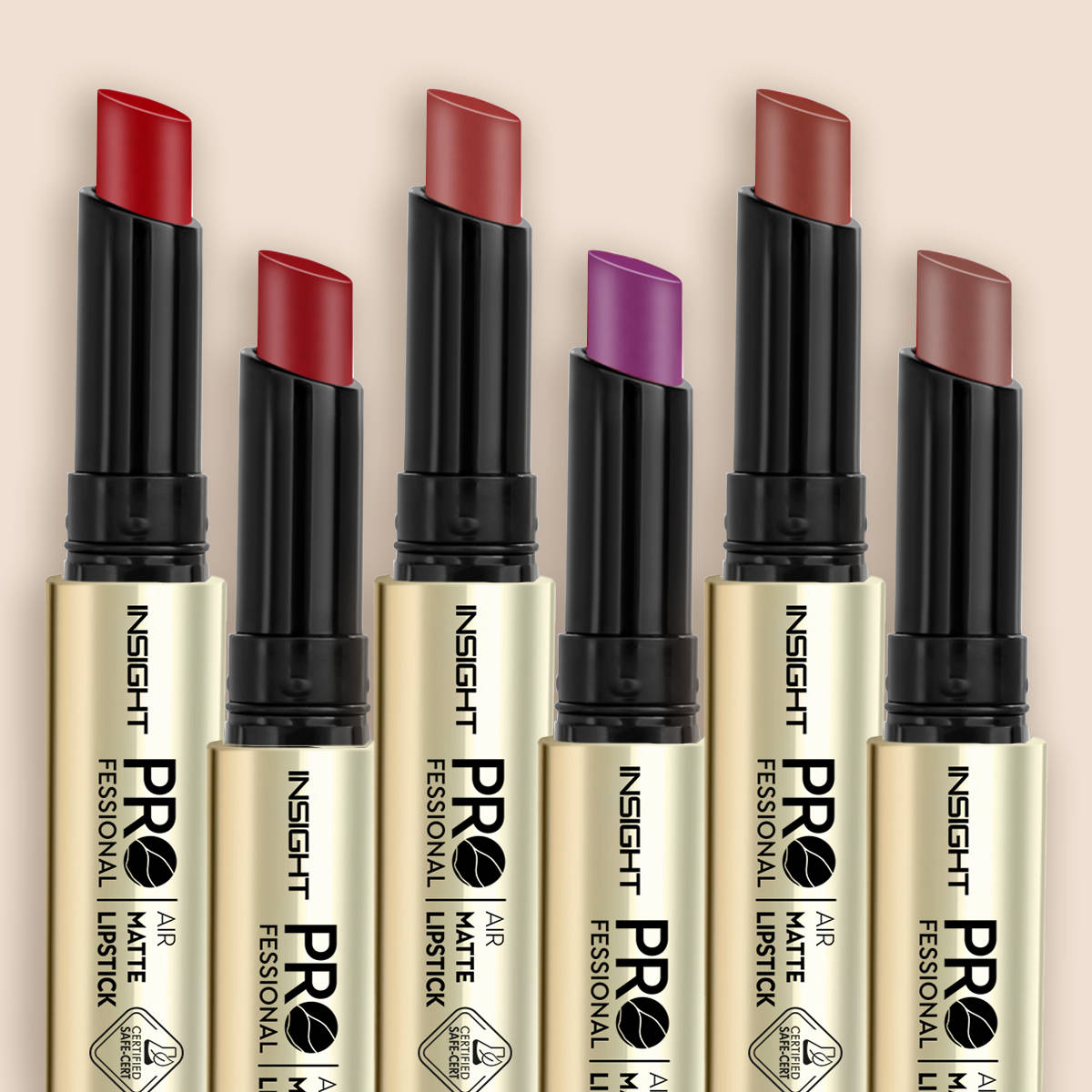 Insight Professional Air Matte Lipstick | L12 - view 5