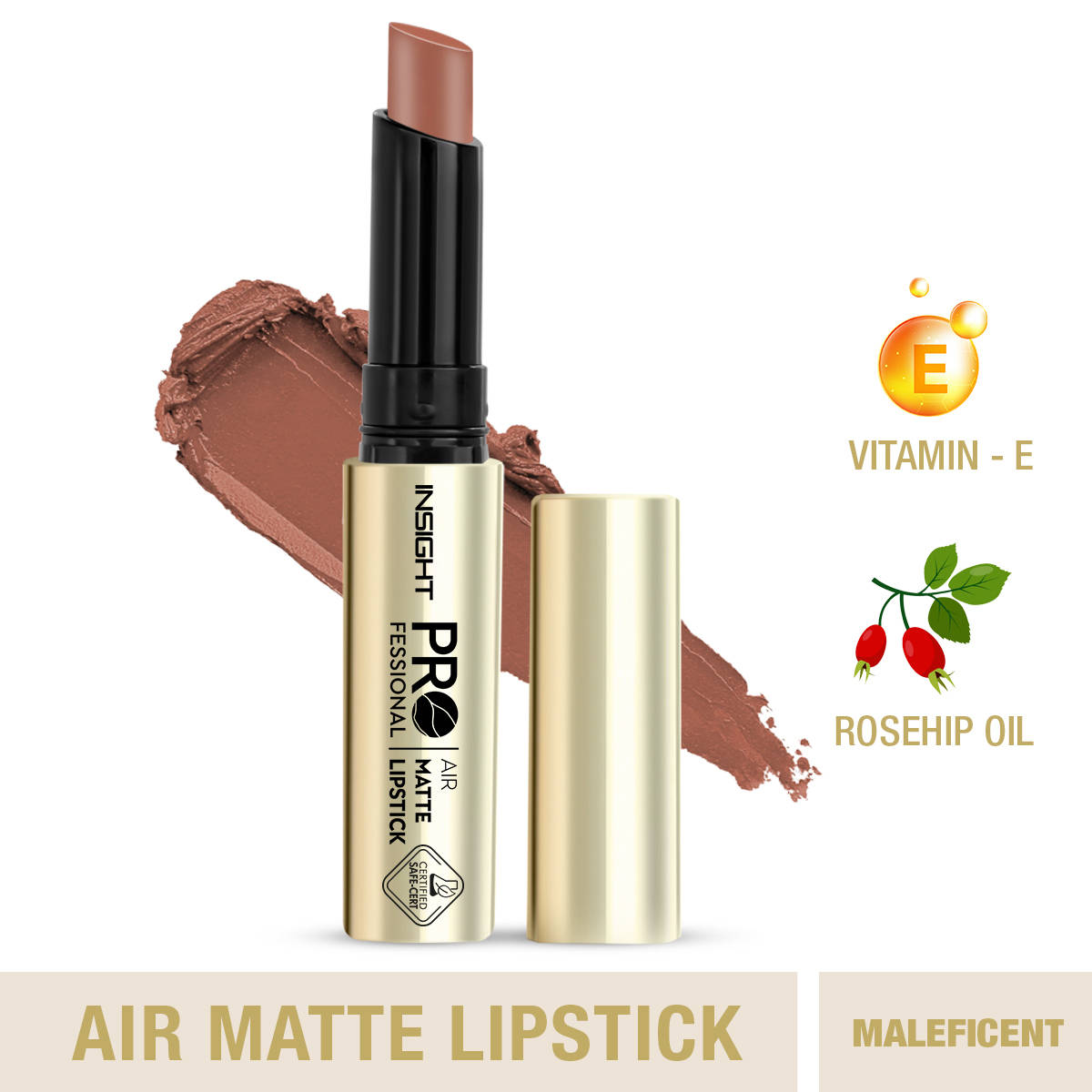 Insight Professional Air Matte Lipstick | L12 - view 49