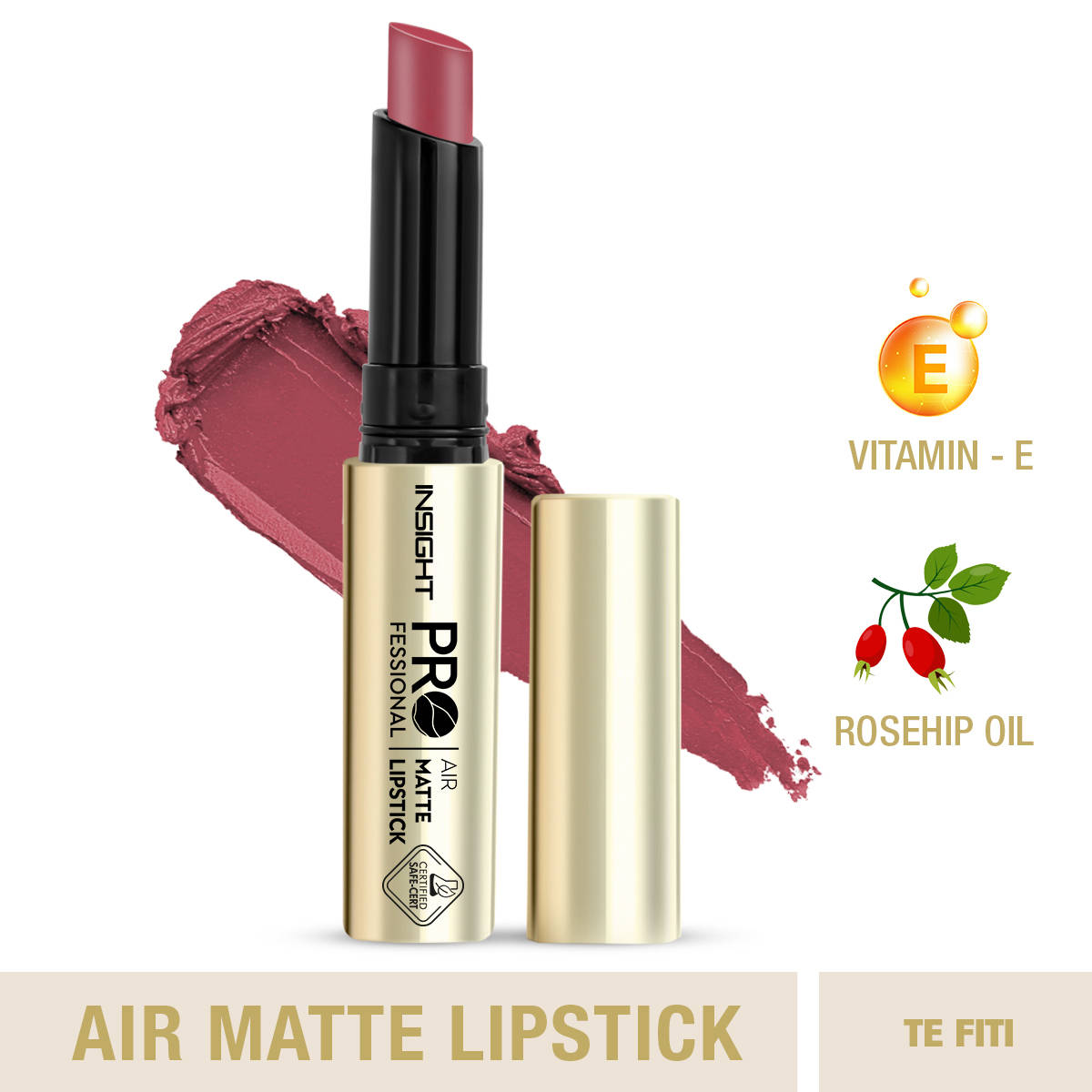 Insight Professional Air Matte Lipstick | L12 - view 57