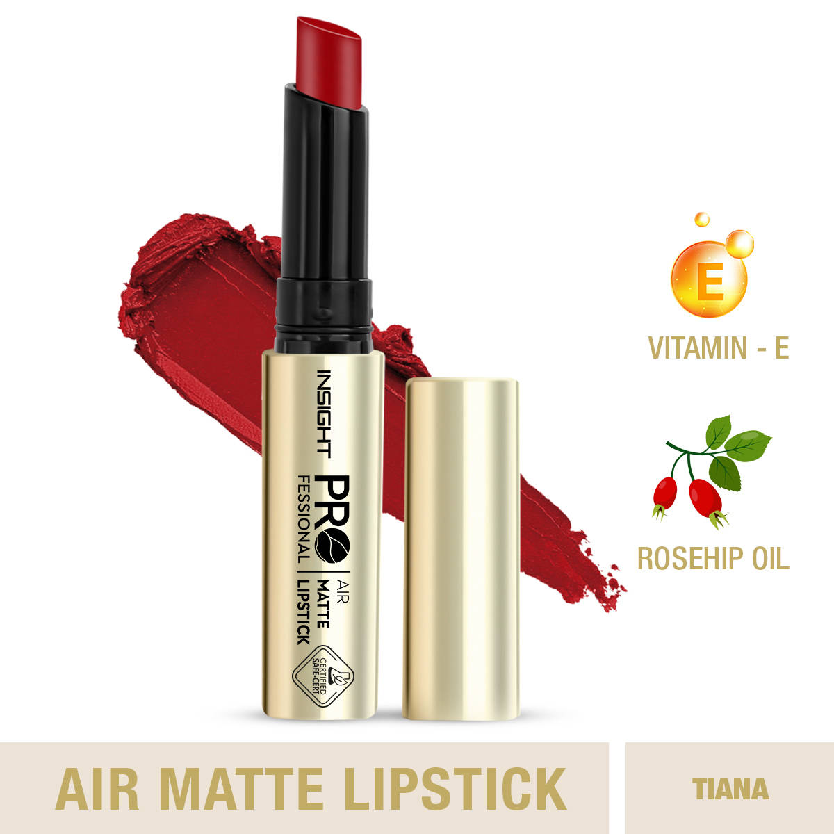 Insight Professional Air Matte Lipstick | L12 - view 73