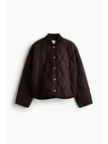 Women Brown Thermolite Quilted Jacket | JC78 - view 1