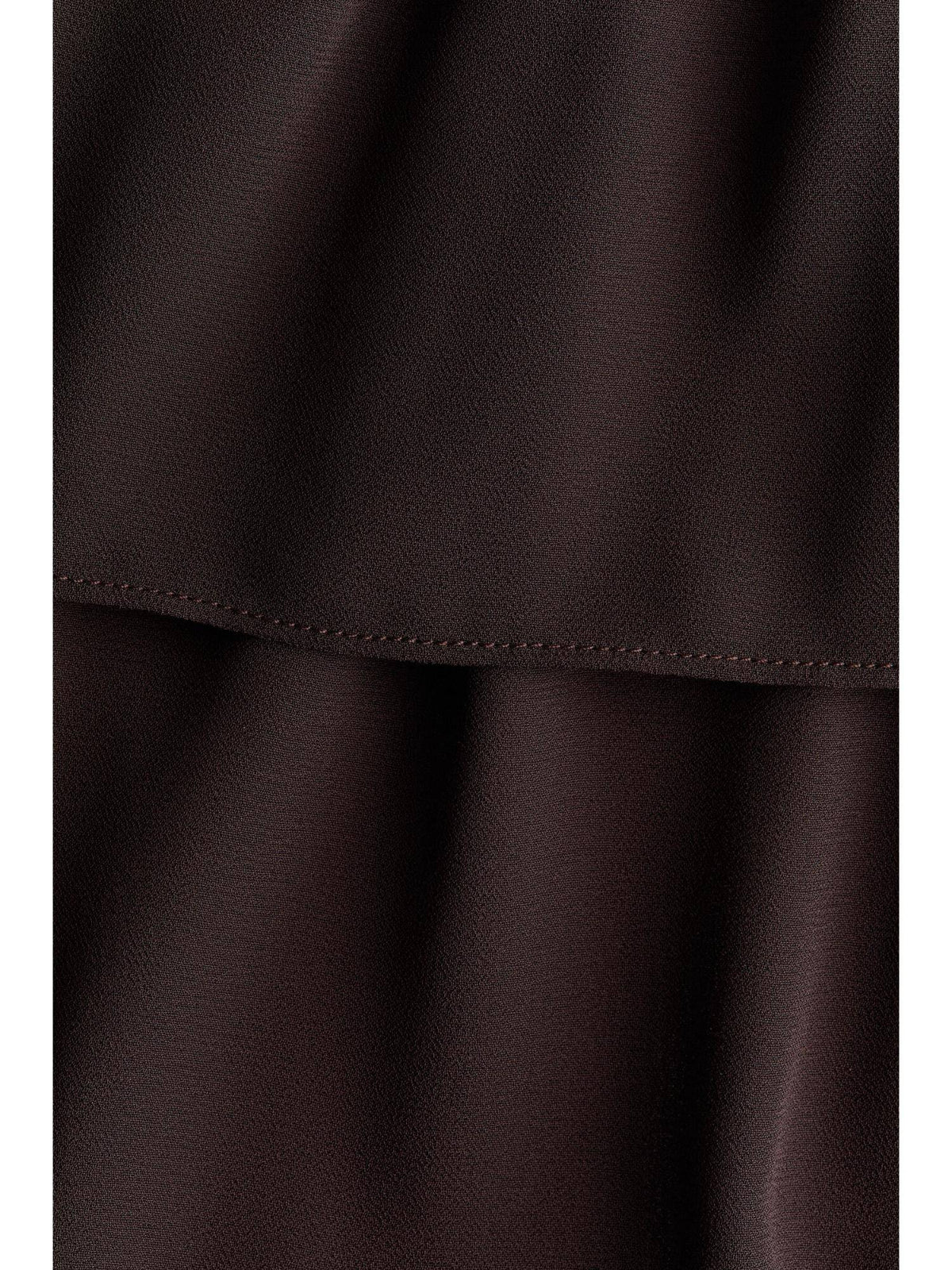 Women Brown Balloon-Sleeved Blouse | S67 - view 2