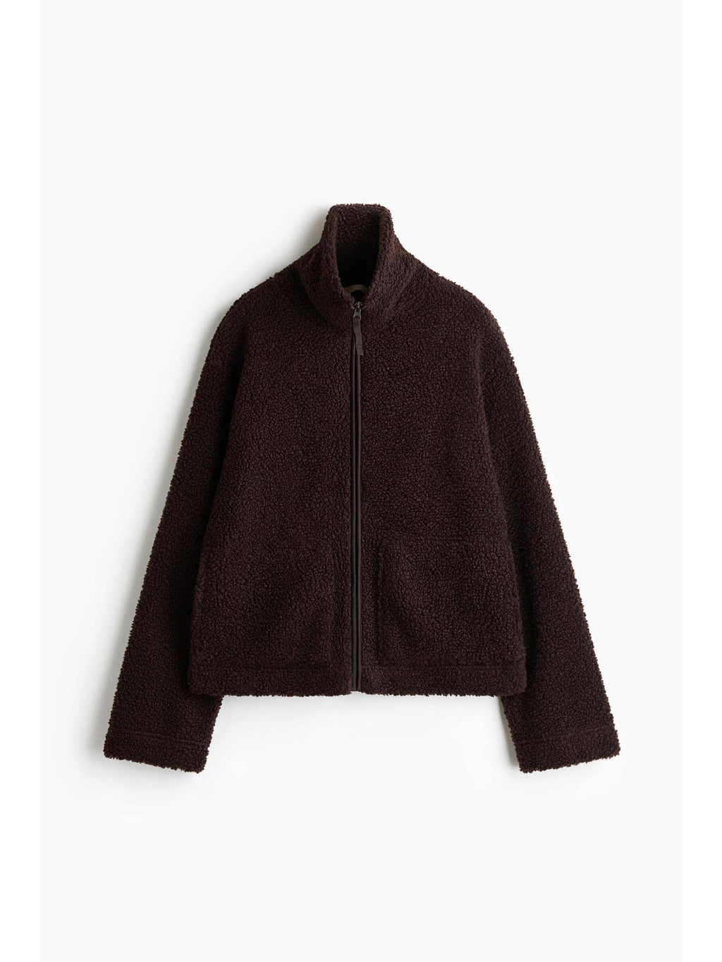 Women Brown Teddy Jacket | JC78 - view 1