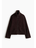 Women Brown Teddy Jacket | JC78 - view 1
