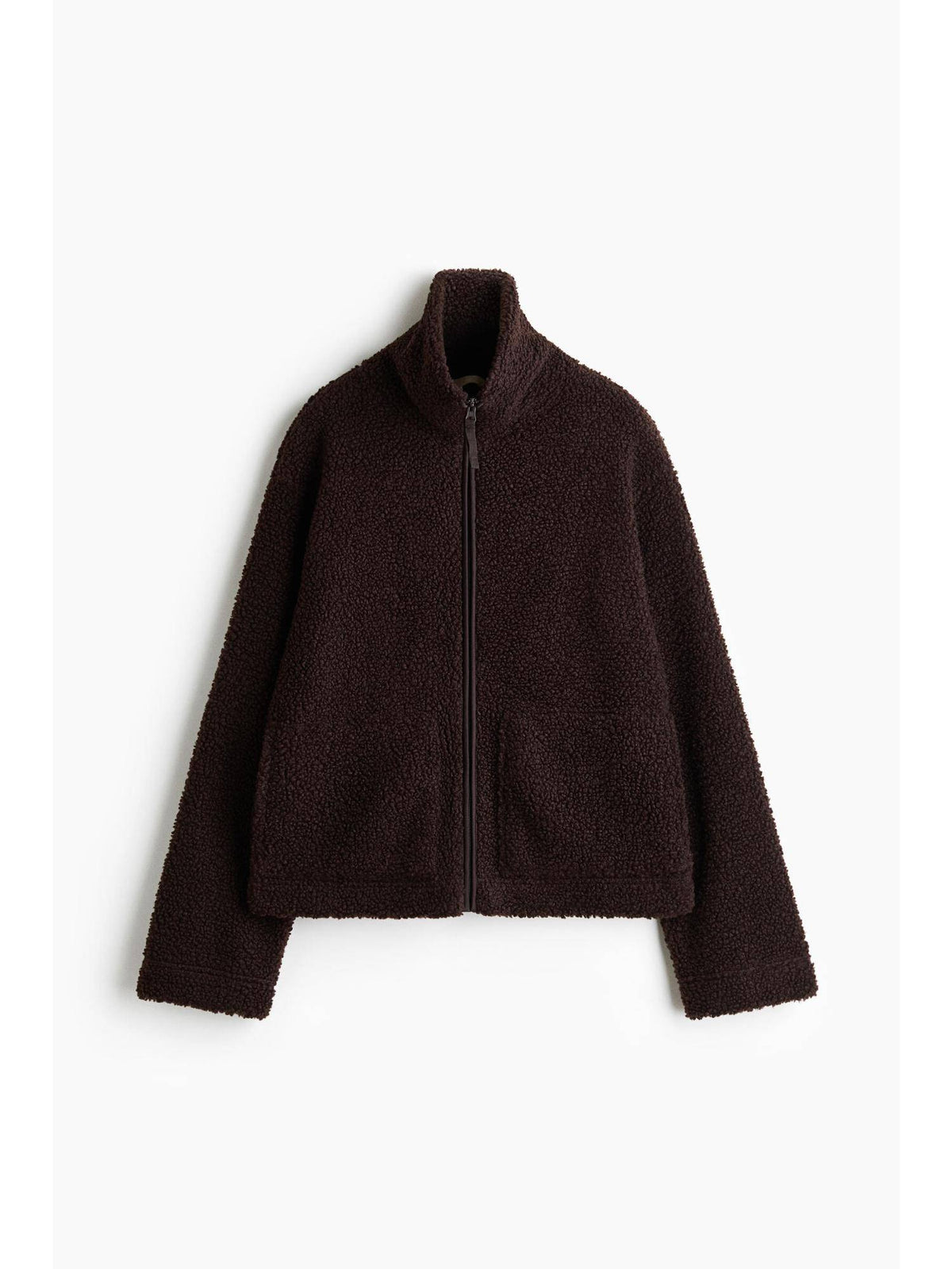 Women Brown Teddy Jacket | JC78 - view 1
