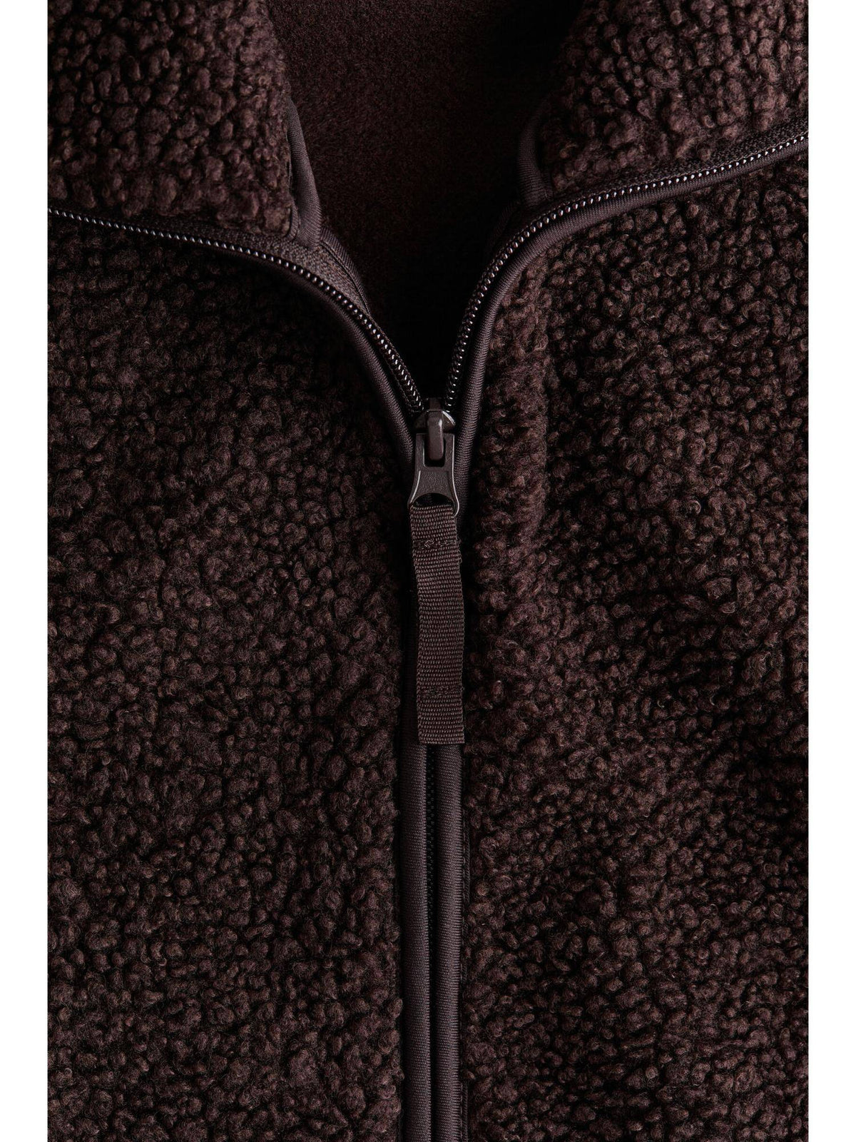 Women Brown Teddy Jacket | JC78 - view 2